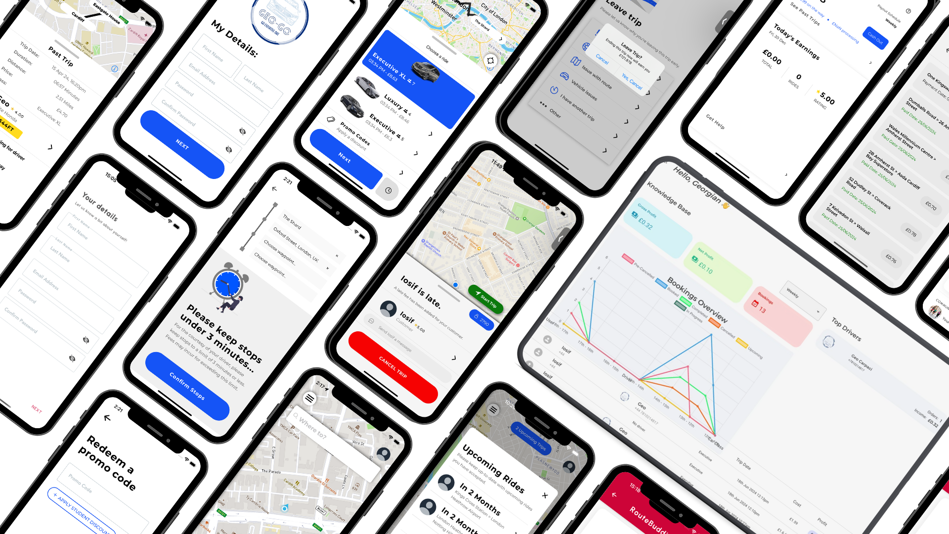 Geo Go | Go Executive Out